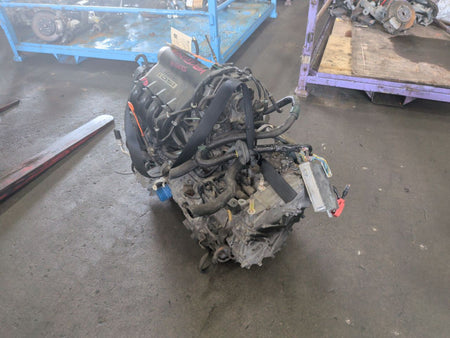 [USED ENGINE] HONDA FIT GD1 2002 L13A FF AT 2WD #0003265095904