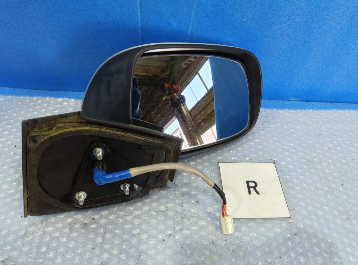 [SIDE MIRROR RH] TOYOTA VITZ KSP90 2005 1KR-FE FF AT 2WD #0403265009668