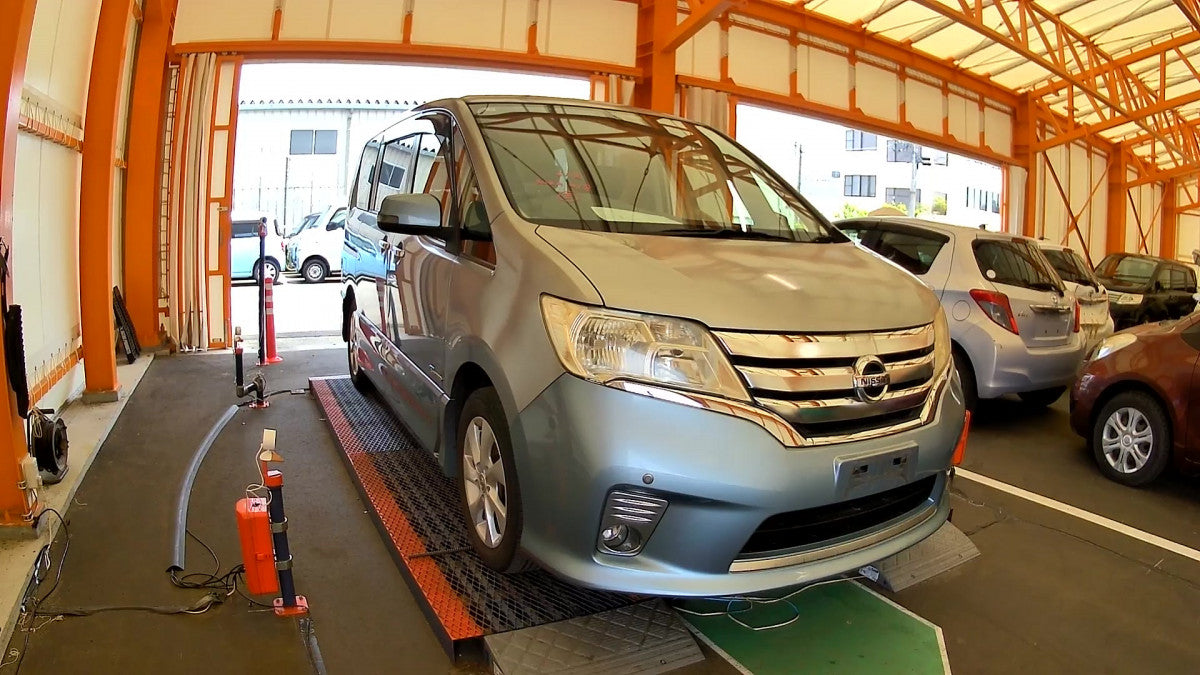[CHOOSE PARTS] NISSAN SERENA HFC26 2013 MR20DD FF AT 2WD #0001000015227