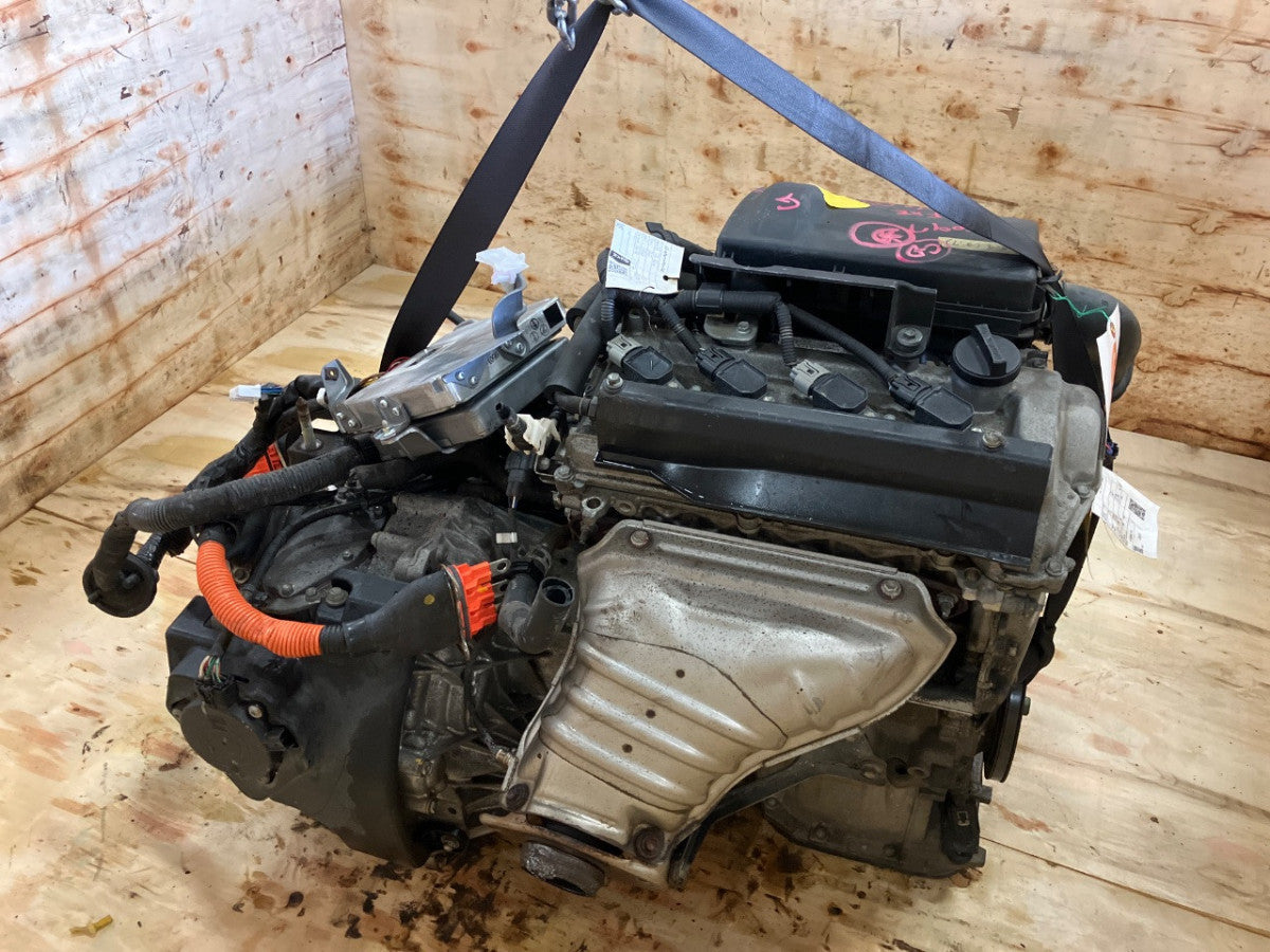 [USED ENGINE] TOYOTA PRIUS NHW20 2007 1NZ-FXE FF AT 2WD #0003266105789