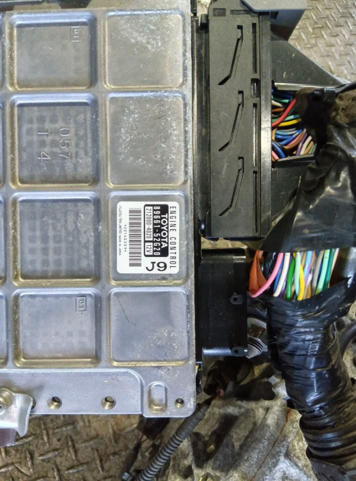 [USED ENGINE] TOYOTA VITZ NCP91 2010 1NZ-FE FF AT 2WD #0403268014567