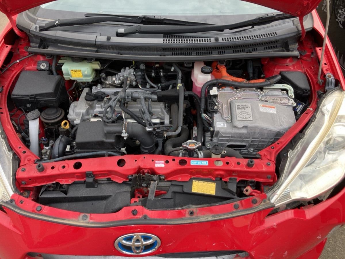 [USED ENGINE] TOYOTA AQUA NHP10 2014 1NZ-FXE FF AT 2WD #0003268138911