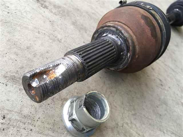 [F DRIVE SHAFT LH] NISSAN LEAF ZE1  EM57 FF AT 2WD #0003225192672