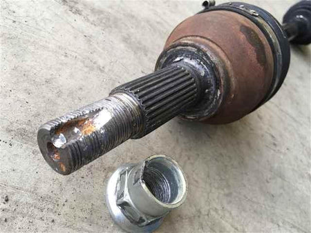 [F DRIVE SHAFT LH] NISSAN LEAF ZE1  EM57 FF AT 2WD #0003225192672