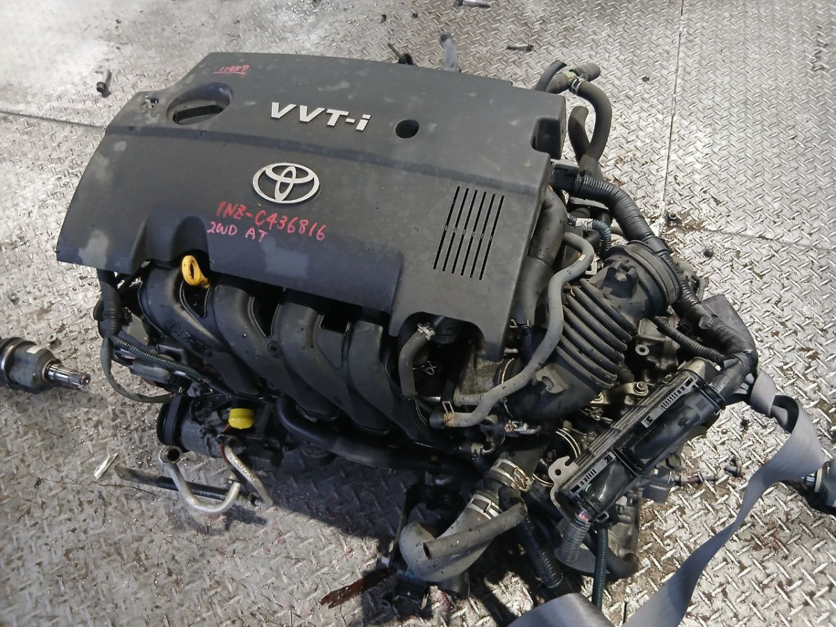 [USED ENGINE] TOYOTA COROLLA AXIO NZE141  1NZ-FE FF AT 2WD #0403266011957