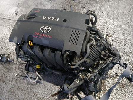 [USED ENGINE] TOYOTA COROLLA AXIO NZE141  1NZ-FE FF AT 2WD #0403266011957