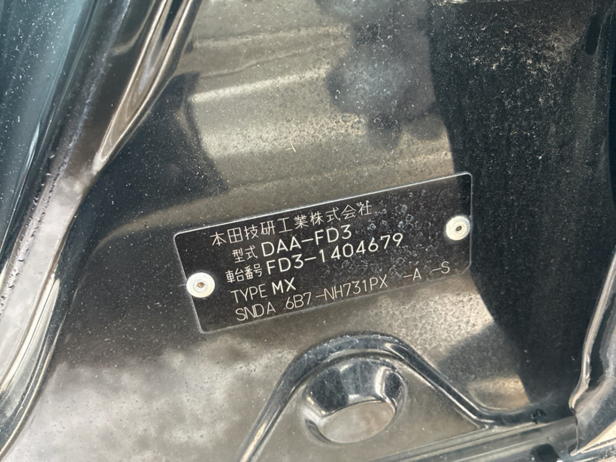 [DOOR MIRROR  LH / RH] HONDA CIVIC HYBRID FD3 2010 LDA FF AT 2WD #0003262029963
