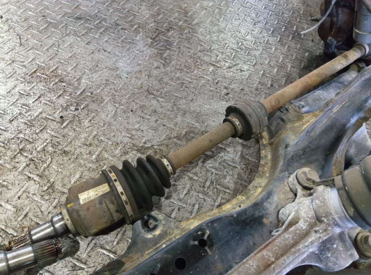 [F AXLE ASSY] TOYOTA COROLLA FIELDER NZE141G 2008 1NZ-FE FF AT 2WD #0403267012964