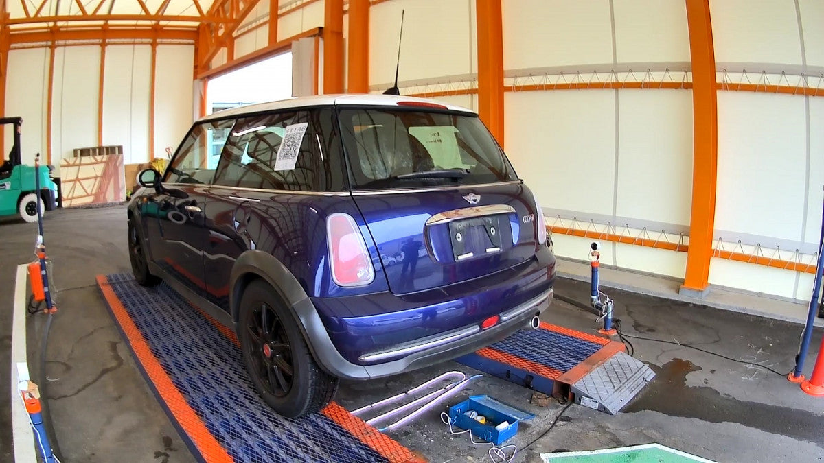 [USED ENGINE] BMW MINI RA16 2005 W10B16A FF AT 2WD #0003265096417