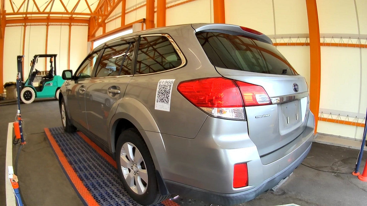 [USED ENGINE] SUBARU LEGACY OUTBACK BR9 2010 EJ25 FF AT 4WD #0003267118356