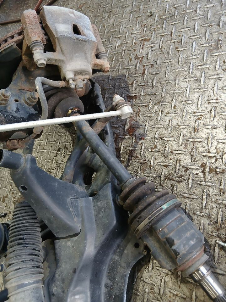 [F AXLE ASSY] TOYOTA VITZ NCP95  2NZ-FE FF AT 4WD #0403267012266