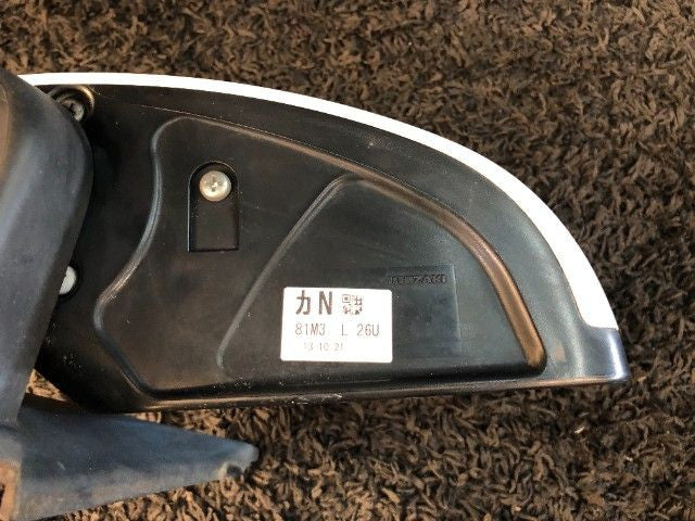 [SIDE MIRROR LH] MAZDA FLAIR WAGON MM32S  R06A FF AT 2WD #000325B990858