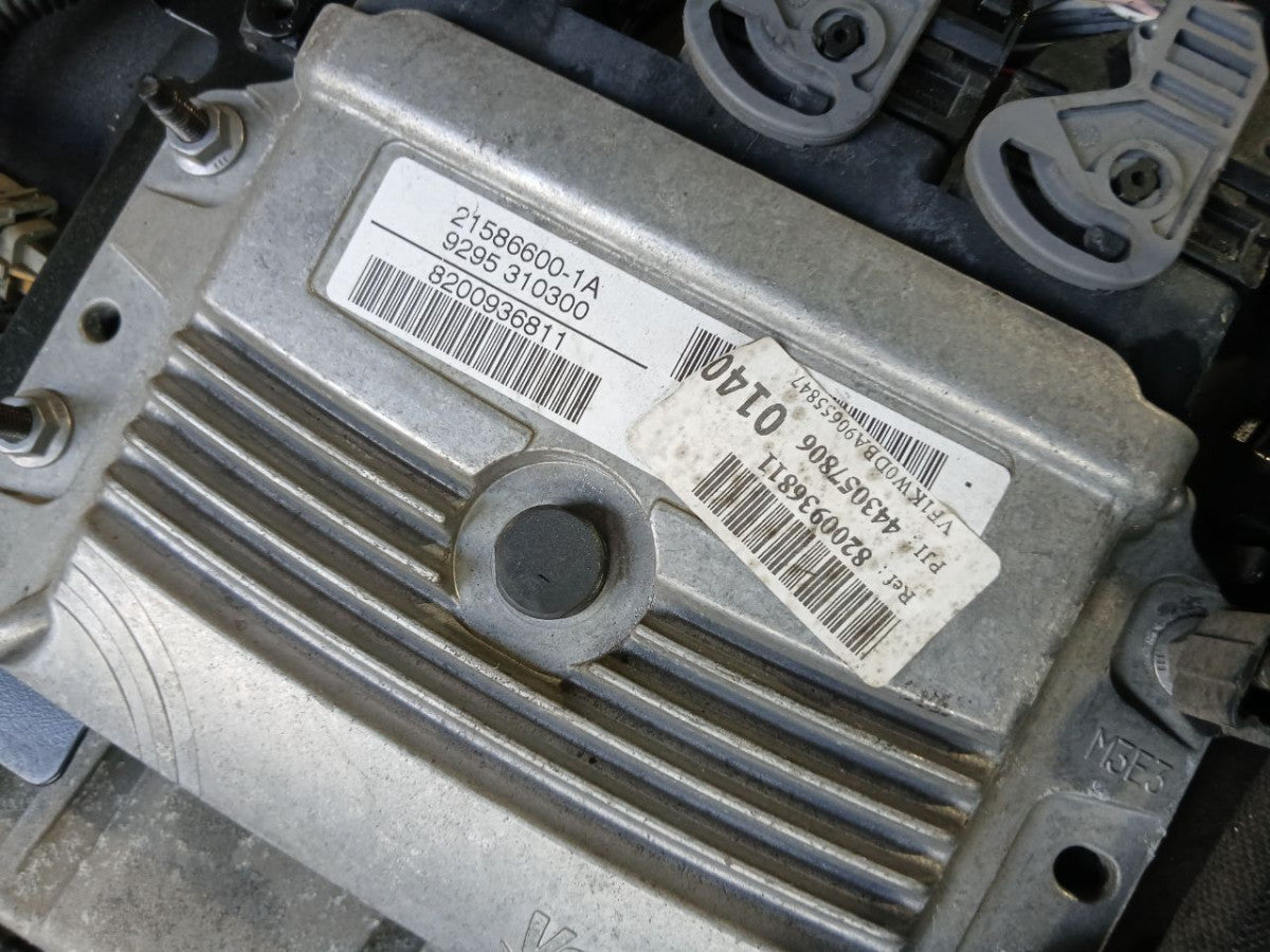 [USED ENGINE] RENAULT KANGOO KWK4M 2010 K4M FF AT 2WD #0403267013466
