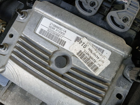 [USED ENGINE] RENAULT KANGOO KWK4M 2010 K4M FF AT 2WD #0403267013466