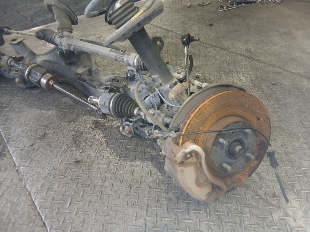 [F AXLE ASSY] TOYOTA COROLLA FIELDER NZE144G 2010 1NZ-FE FF AT 4WD #0403266010707