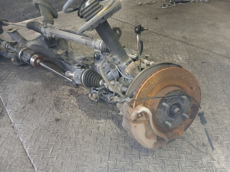 [F AXLE ASSY] TOYOTA COROLLA FIELDER NZE144G 2010 1NZ-FE FF AT 4WD #0403266010707
