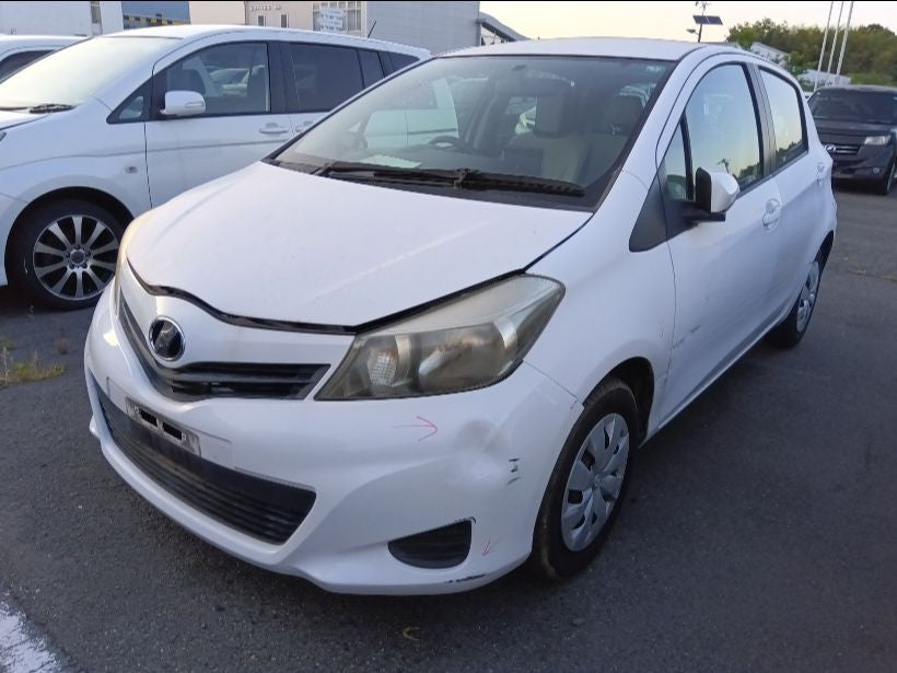 [USED ENGINE] TOYOTA VITZ KSP130 2011 1KR-FE FF AT 2WD #0403266010457