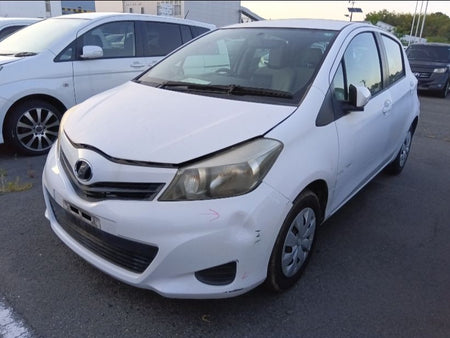 [USED ENGINE] TOYOTA VITZ KSP130 2011 1KR-FE FF AT 2WD #0403266010457