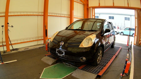 [CHOOSE PARTS] NISSAN NOTE E11 2007 HR15DE FF AT 2WD #0002002661940