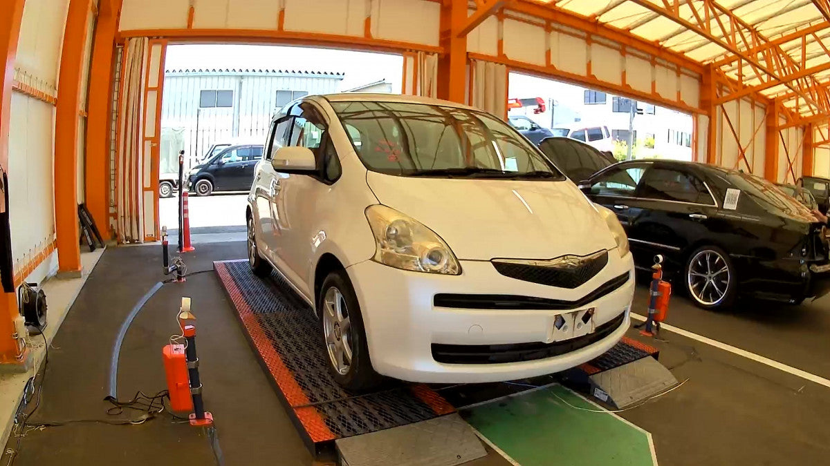 [USED ENGINE] TOYOTA RACTIS SCP100 2009 2SZ-FE FF AT 2WD #0003265085250