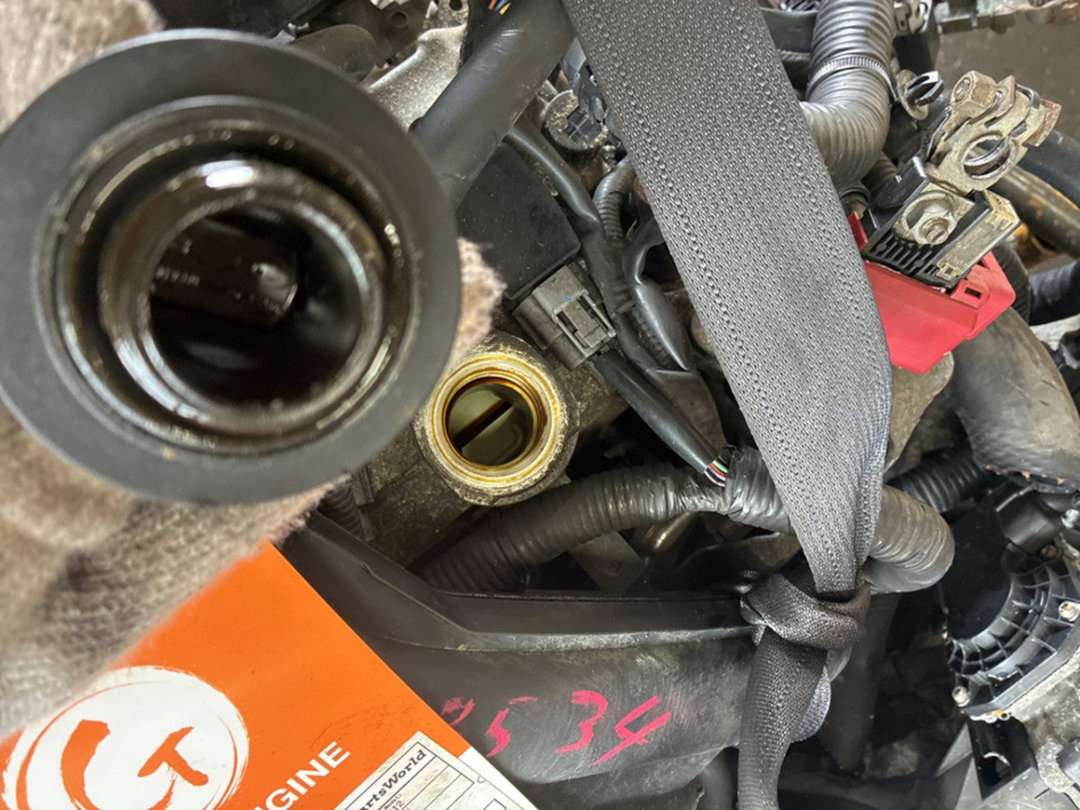 [USED ENGINE] MAZDA FAMILIA VAN BVY12 2014 HR15DE FF AT 2WD #0003265090861