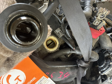 [USED ENGINE] MAZDA FAMILIA VAN BVY12 2014 HR15DE FF AT 2WD #0003265090861