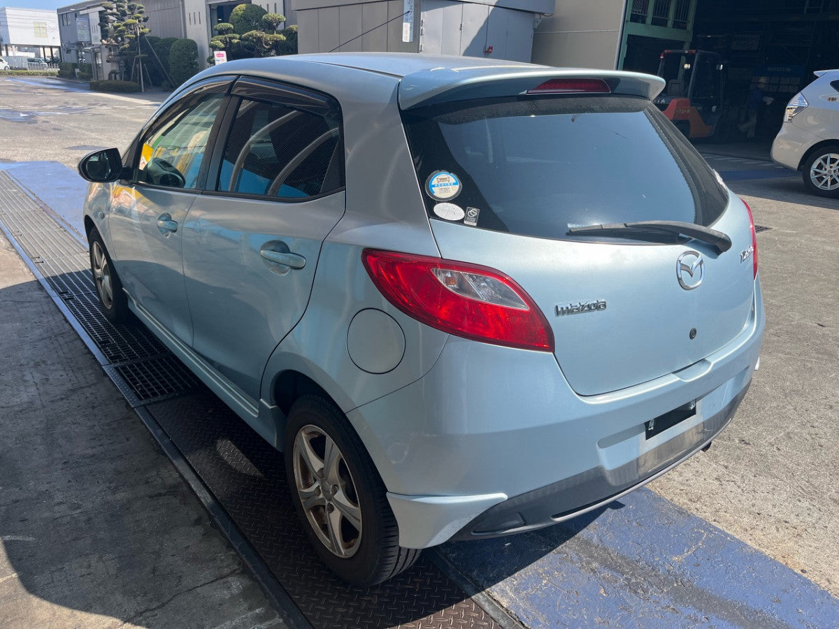 [CHOOSE PARTS] MAZDA DEMIO DE3FS 2009 ZJ-VEM FF AT 2WD #0451000000490