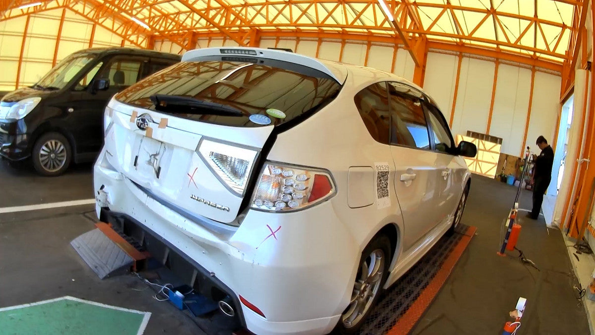 [CHOOSE PARTS] SUBARU IMPREZA GH7 2009 EJ20 FF AT 4WD #0002002682529
