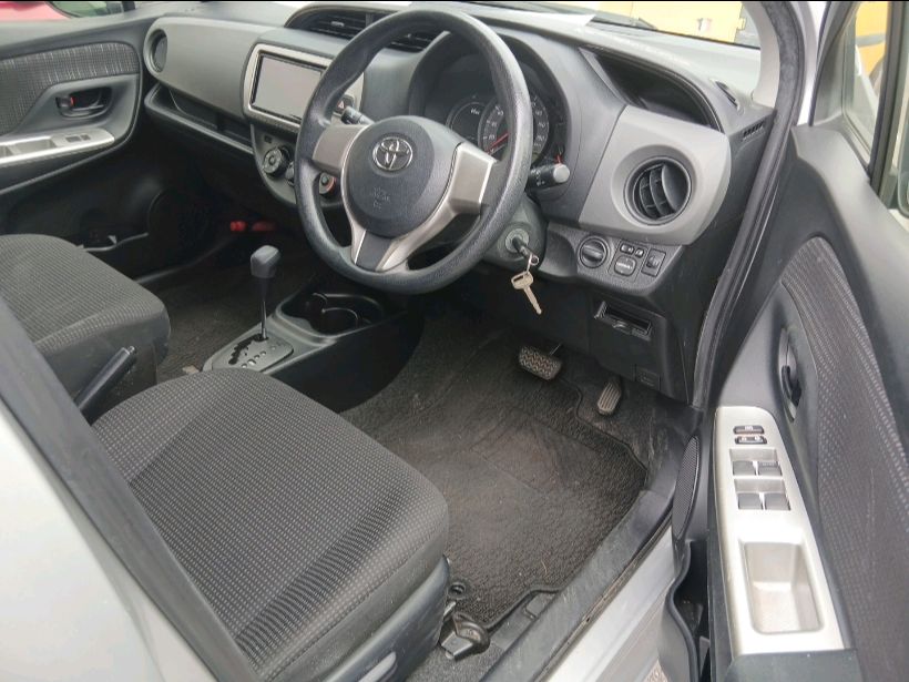 [CHOOSE PARTS] TOYOTA VITZ KSP130 2014 1KR-FE FF AT 2WD #0401000000682
