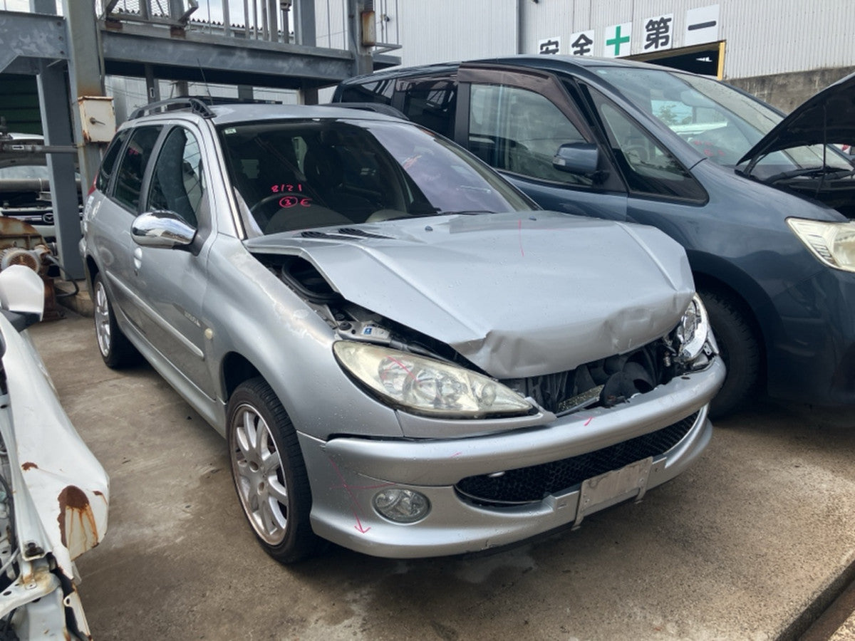 [CHOOSE PARTS] PEUGEOT 206 2EKNFU 2004 NFU  AT 2WD #0001000016505