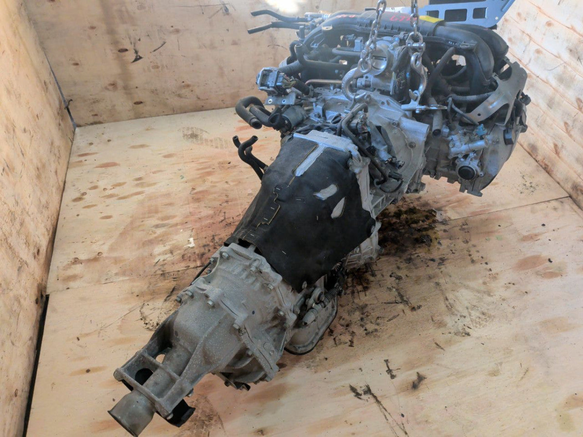 [USED ENGINE] SUBARU LEGACY TOURING WAGON BR9 2011 EJ25 FF AT 4WD #000326A157236
