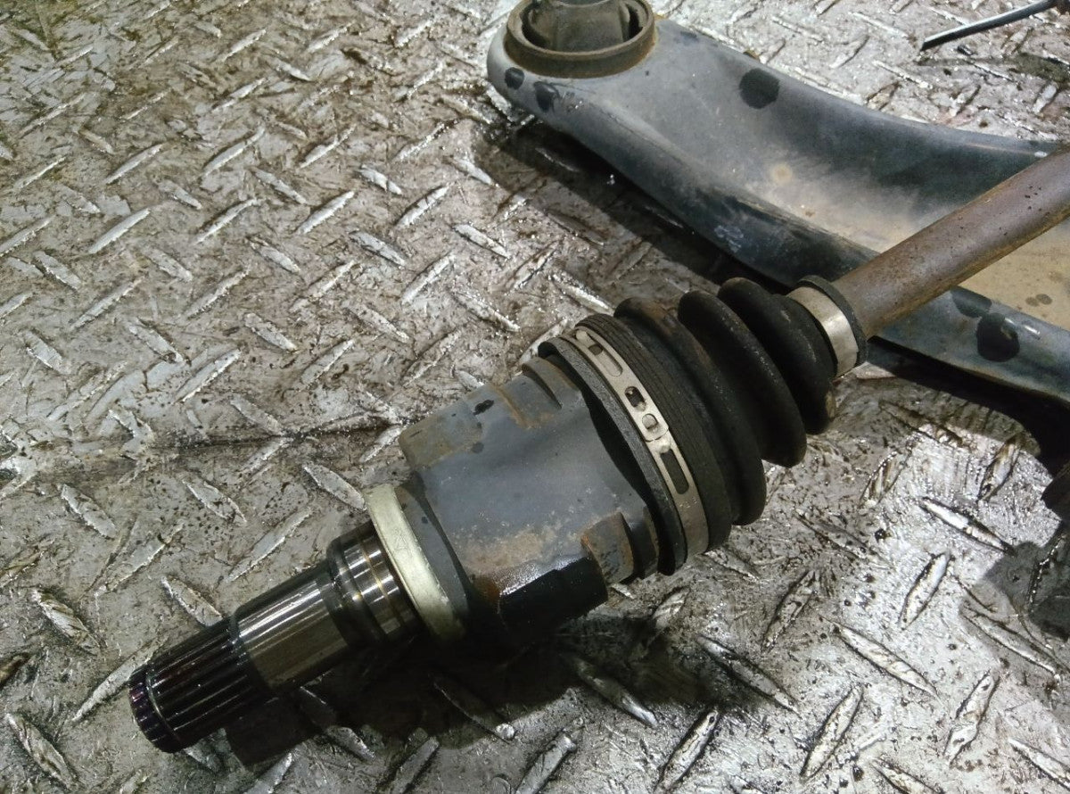 [F SUSPENSION ASSY LH] TOYOTA VITZ KSP90 2009 1KR-FE FF AT 2WD #0403267012679