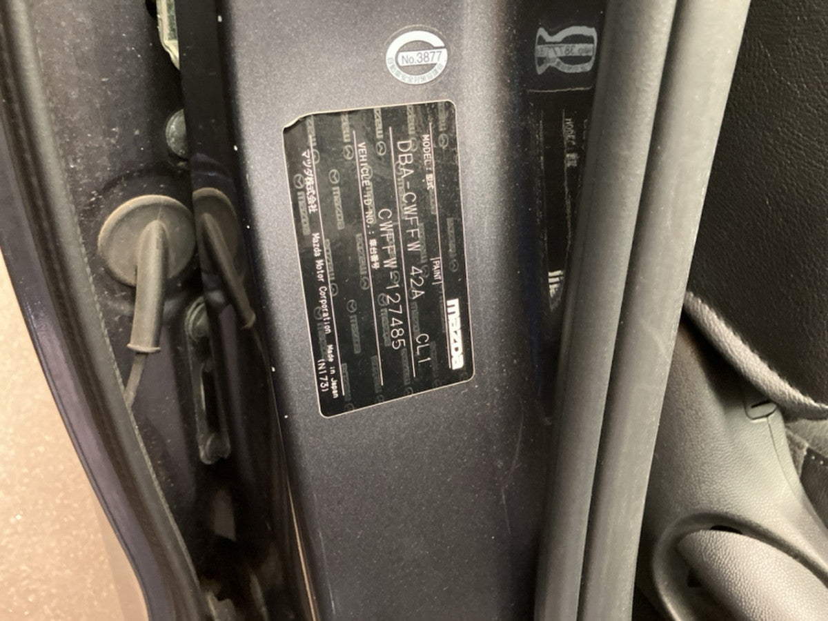 [CHOOSE PARTS] MAZDA PREMACY CWFFW 2015 PE-VPS FF AT 2WD #0001000015428