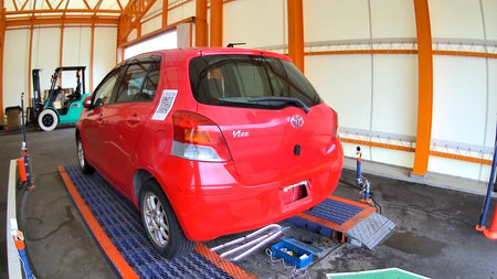 [USED ENGINE] TOYOTA VITZ SCP90 2008 2SZ-FE FF AT 2WD #0003265087812