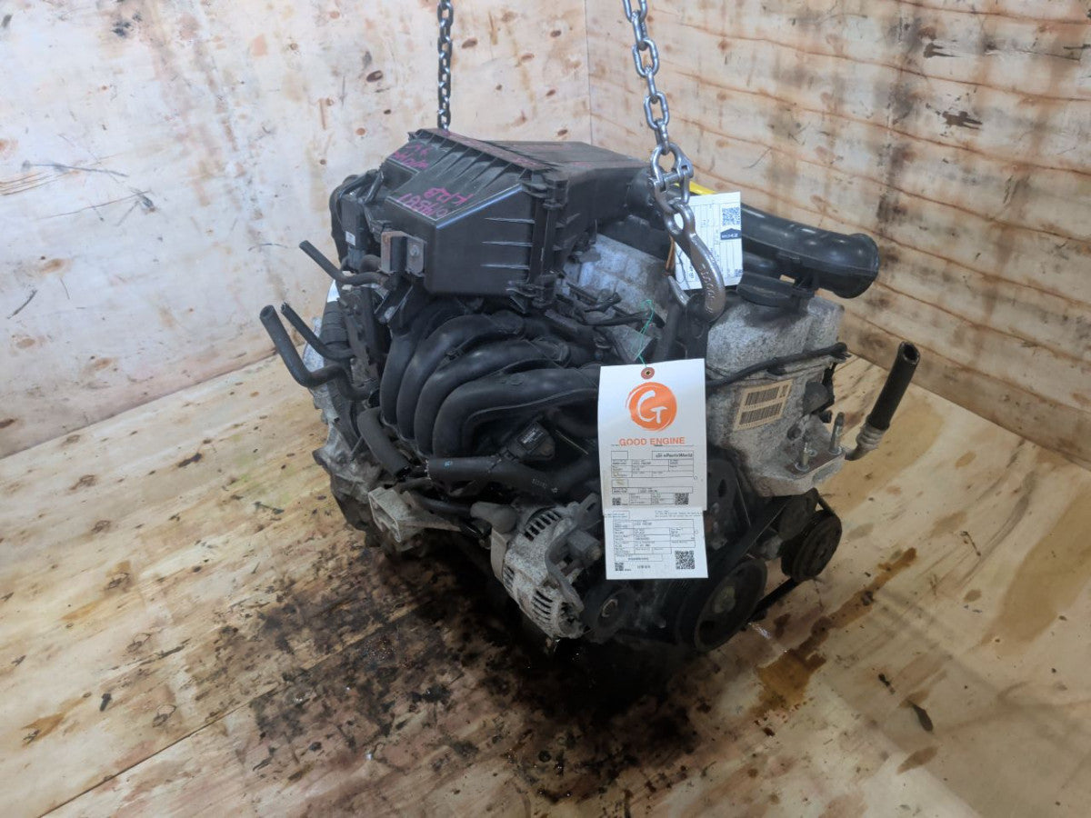 [USED ENGINE] SUZUKI SPLASH XB32S 2010 K12B FF AT 2WD #0003267119351