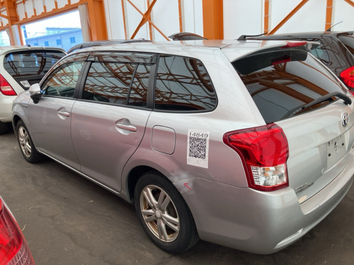 [USED ENGINE] TOYOTA COROLLA FIELDER NKE165G 2014 1NZ-FXE FF AT 2WD #0003268136724