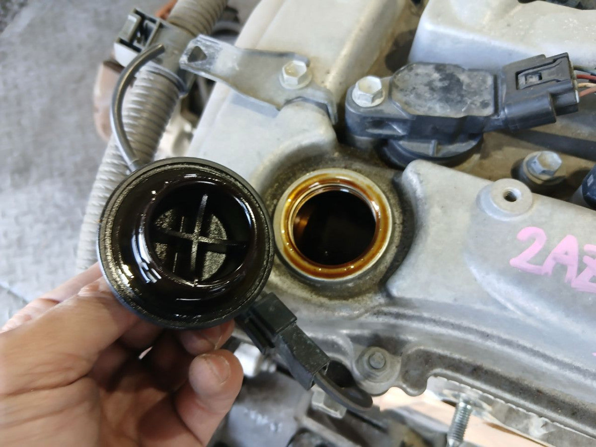 [USED ENGINE] TOYOTA ESTIMA ACR50W 2010 2AZ-FE FF AT 2WD #0403264008593