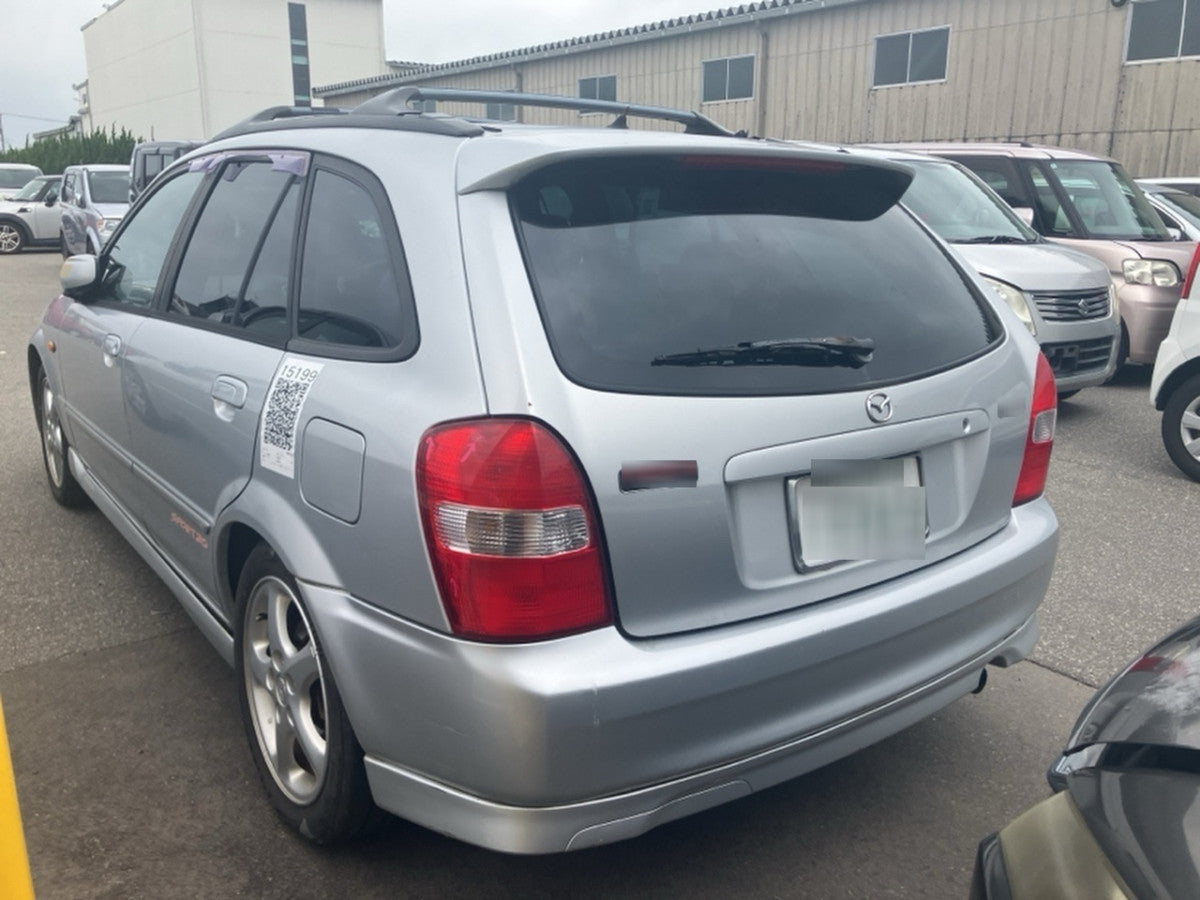 [USED ENGINE] MAZDA FAMILIA S-WAGON BJFW 1999 FS-ZE FF AT 2WD #0003267124165