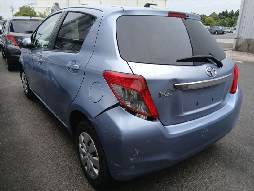 [CHOOSE PARTS] TOYOTA VITZ KSP130 2013 1KR-FE FF AT 2WD #0401000000665