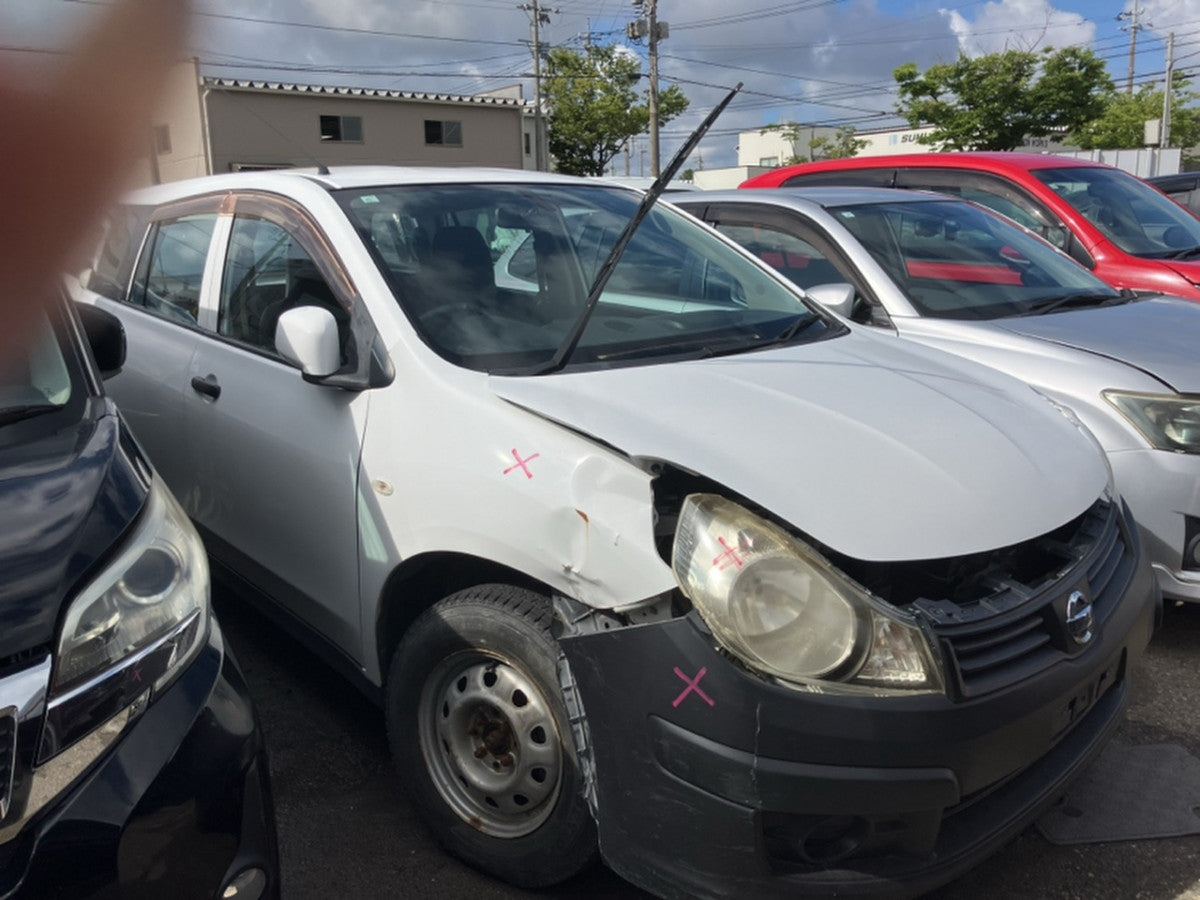 [USED ENGINE] NISSAN AD VZNY12 2014 HR16DE FF AT 4WD #0003268130630