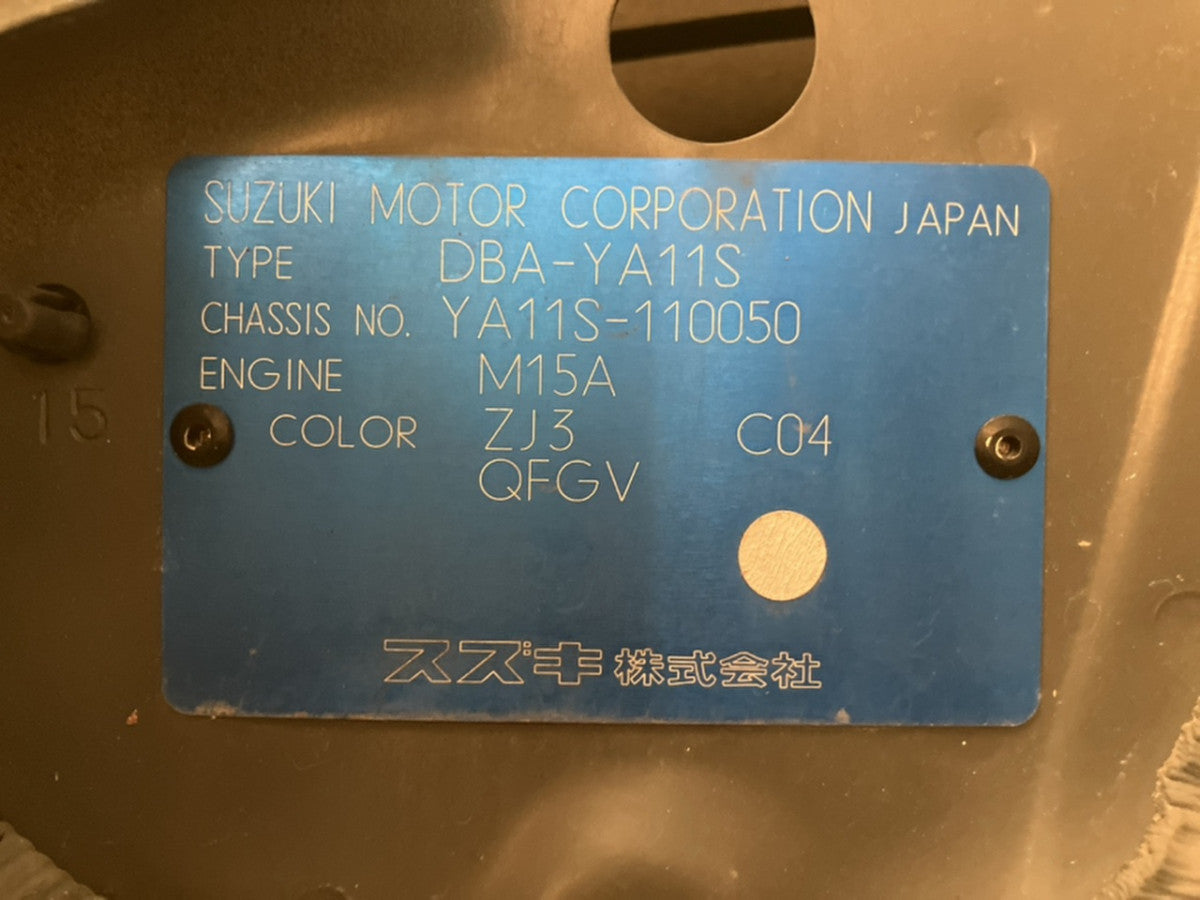[CHOOSE PARTS] SUZUKI SX4 YA11S 2008 M15A FF AT 2WD #0001000013315