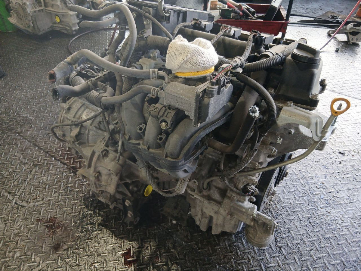 [USED ENGINE] TOYOTA VITZ KSP130 2011 1KR-FE FF AT 2WD #0403269016139