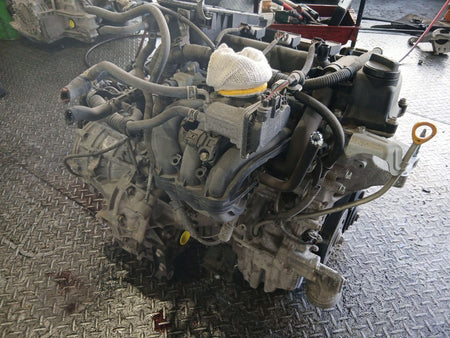 [USED ENGINE] TOYOTA VITZ KSP130 2011 1KR-FE FF AT 2WD #0403269016139