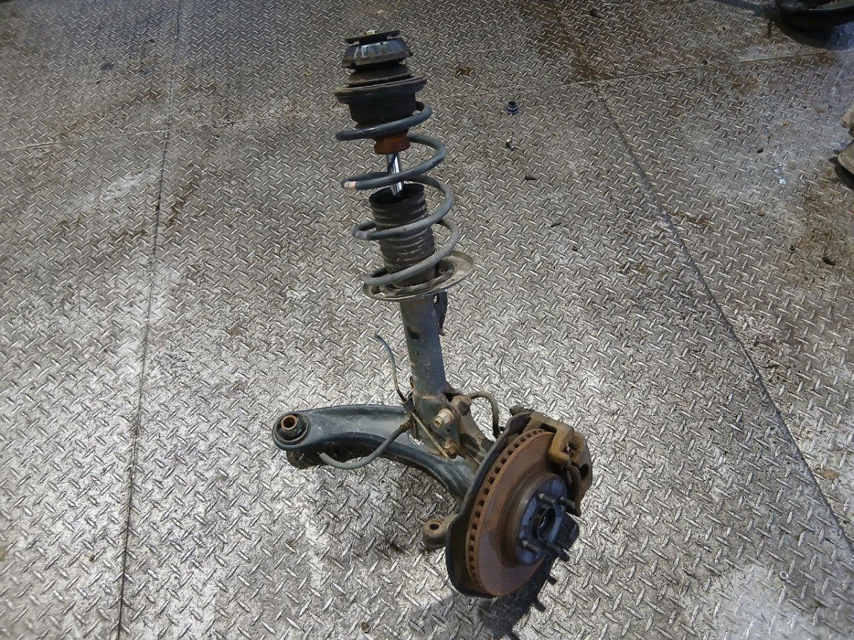 [F STRUT ASSY + LOWER ARM RH] TOYOTA VITZ NCP95 2005 2NZ-FE FF AT 4WD #0403267012584