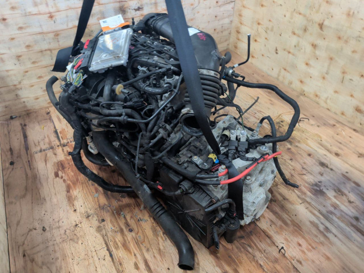 [USED ENGINE] VOLVO V40 MB4164T 2015 B4164T FF AT 2WD #0003266104443