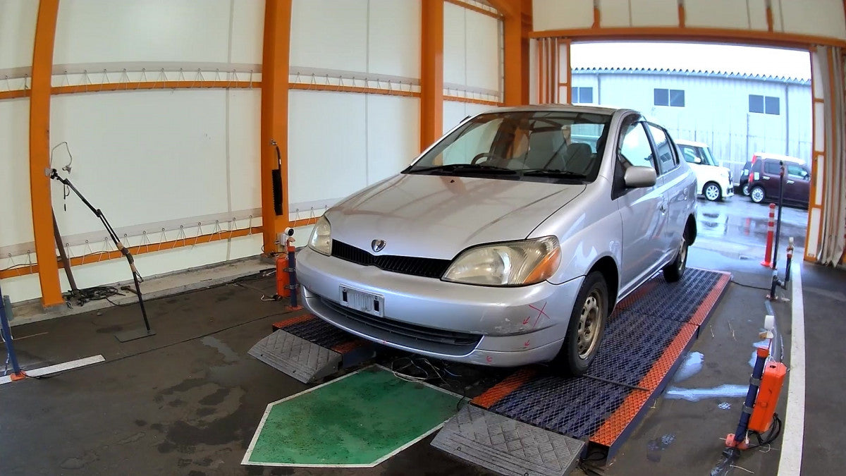 [USED ENGINE] TOYOTA PLATZ SCP11 1999 1SZ-FE FF AT 2WD #0003269142800