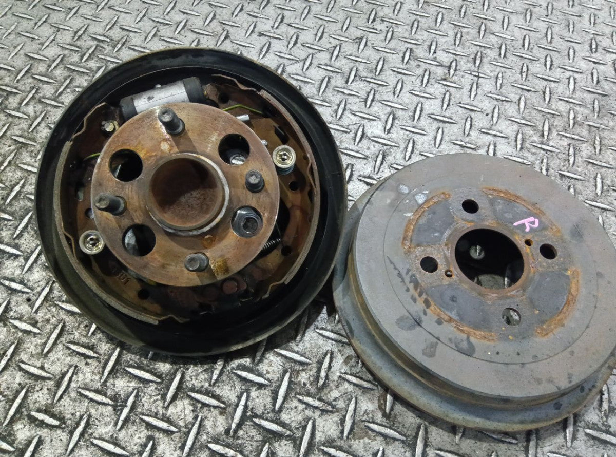 [R DRUM RH] TOYOTA VITZ KSP130 2013 1KR-FE FF AT 2WD #0403266010477