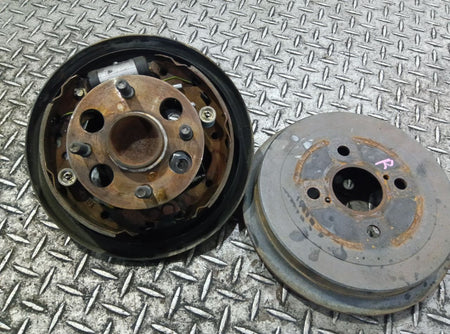 [R DRUM RH] TOYOTA VITZ KSP130 2013 1KR-FE FF AT 2WD #0403266010477