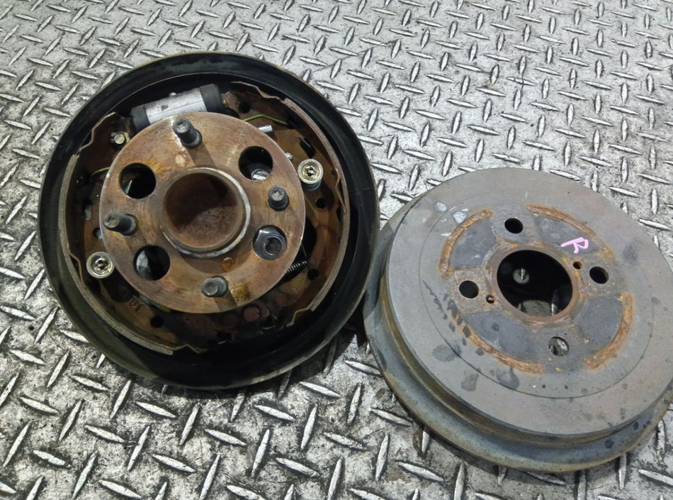 [R DRUM RH] TOYOTA VITZ KSP130 2013 1KR-FE FF AT 2WD #0403266010477