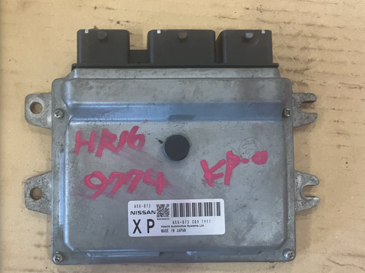 [ENGINE COMPUTER] NISSAN NV200 VANETTE VAN VM20  HR16DE FF AT 2WD #0003265091904